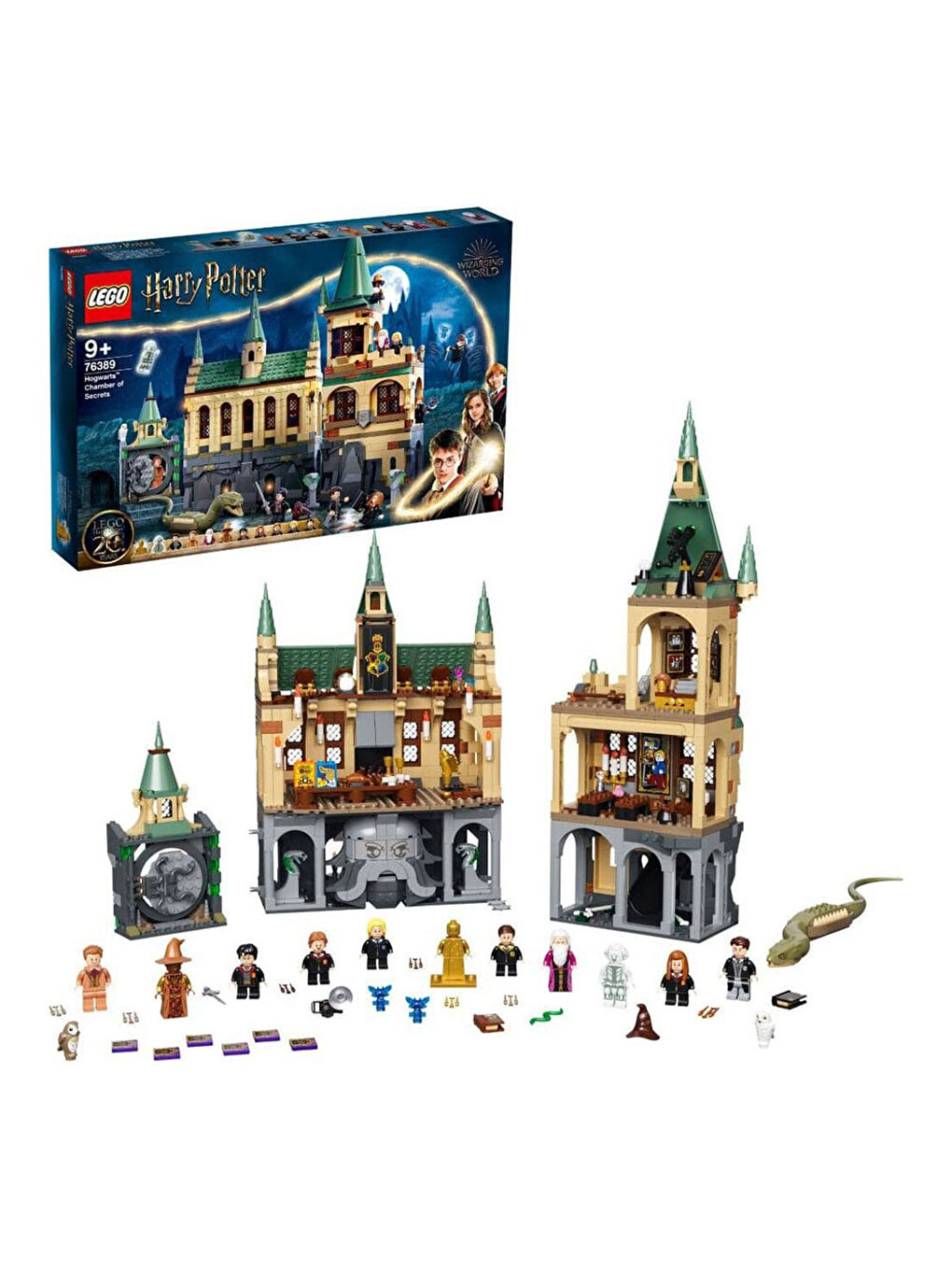 Lego Harry Potter Hogwarts Sırlar Odası 76389