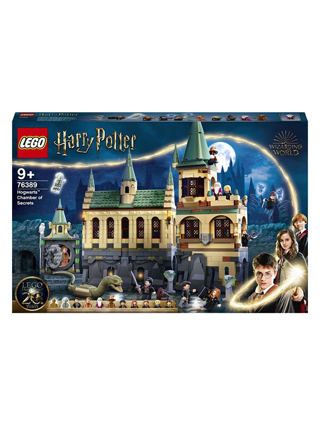 Lego Harry Potter Hogwarts Sırlar Odası 76389 - 1