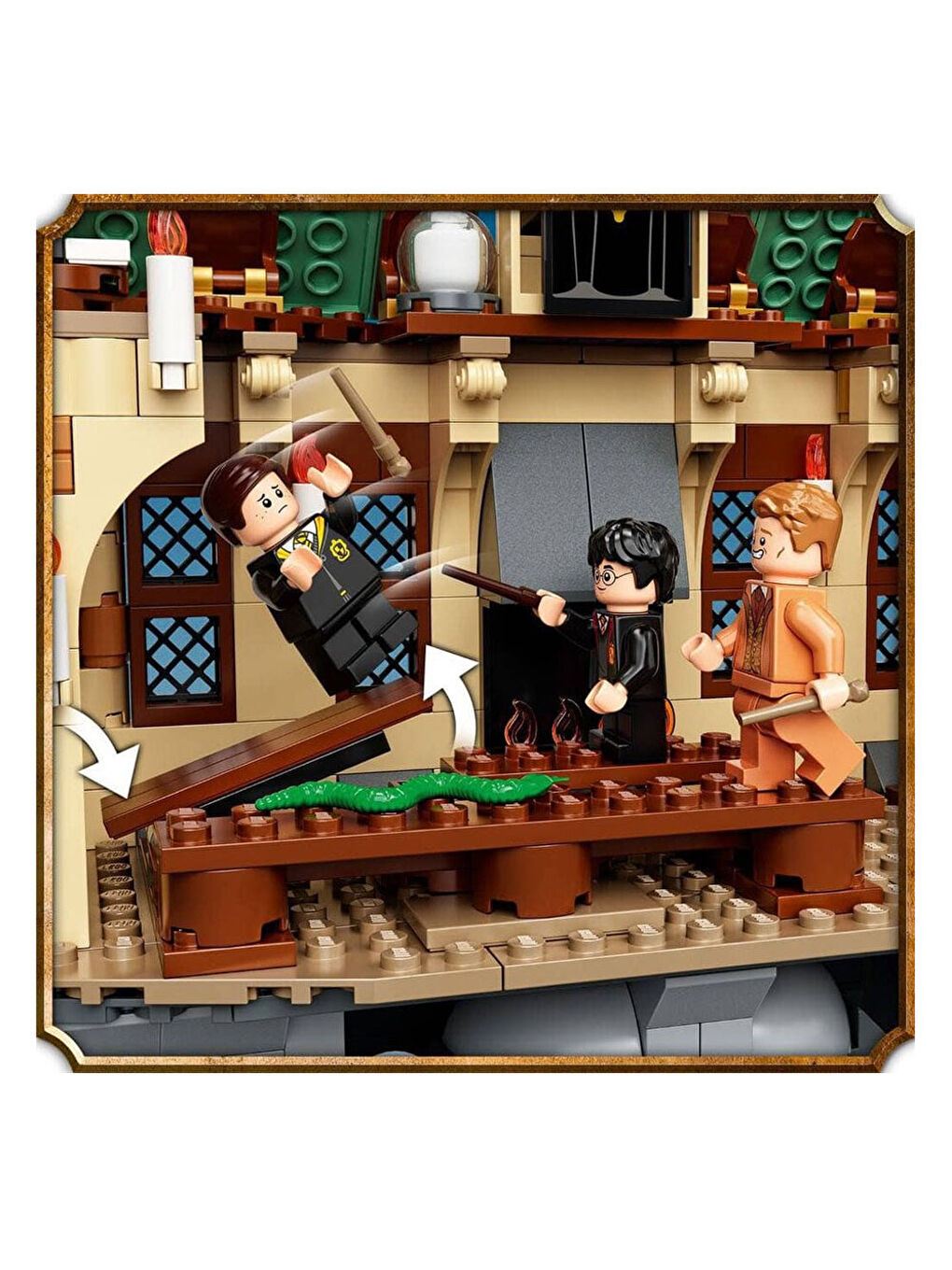 Lego Harry Potter Hogwarts Sırlar Odası 76389 - 4