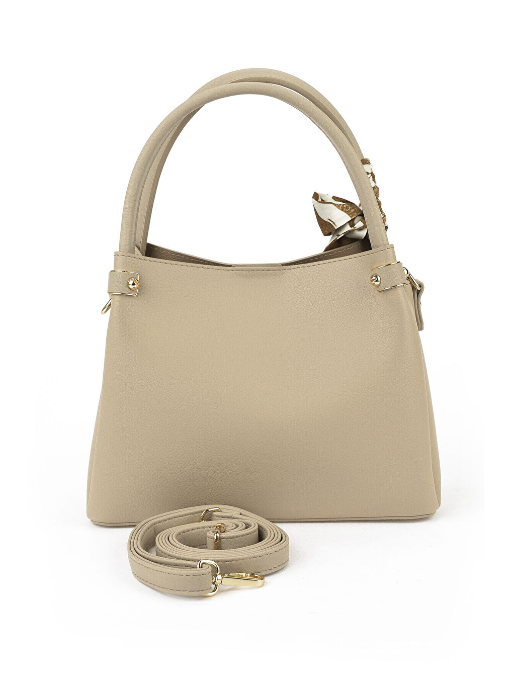 Kadın Omuz ve El Çantası 151979Z3104 Koyu Bej-1