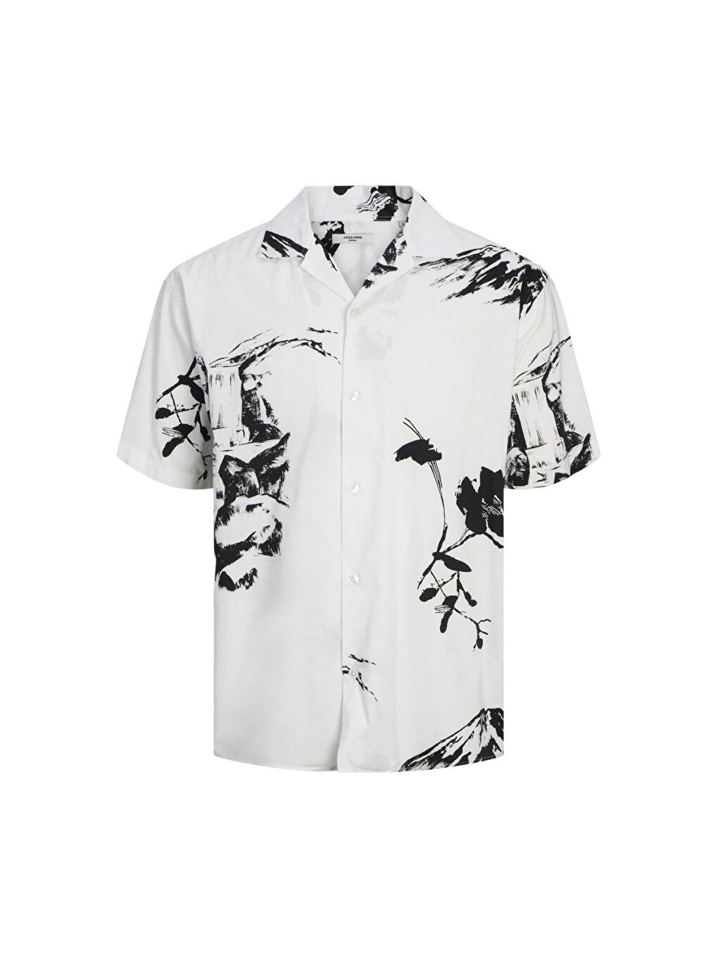 Blapalma Resort Erkek Beyaz Klasik Yaka Gömlek