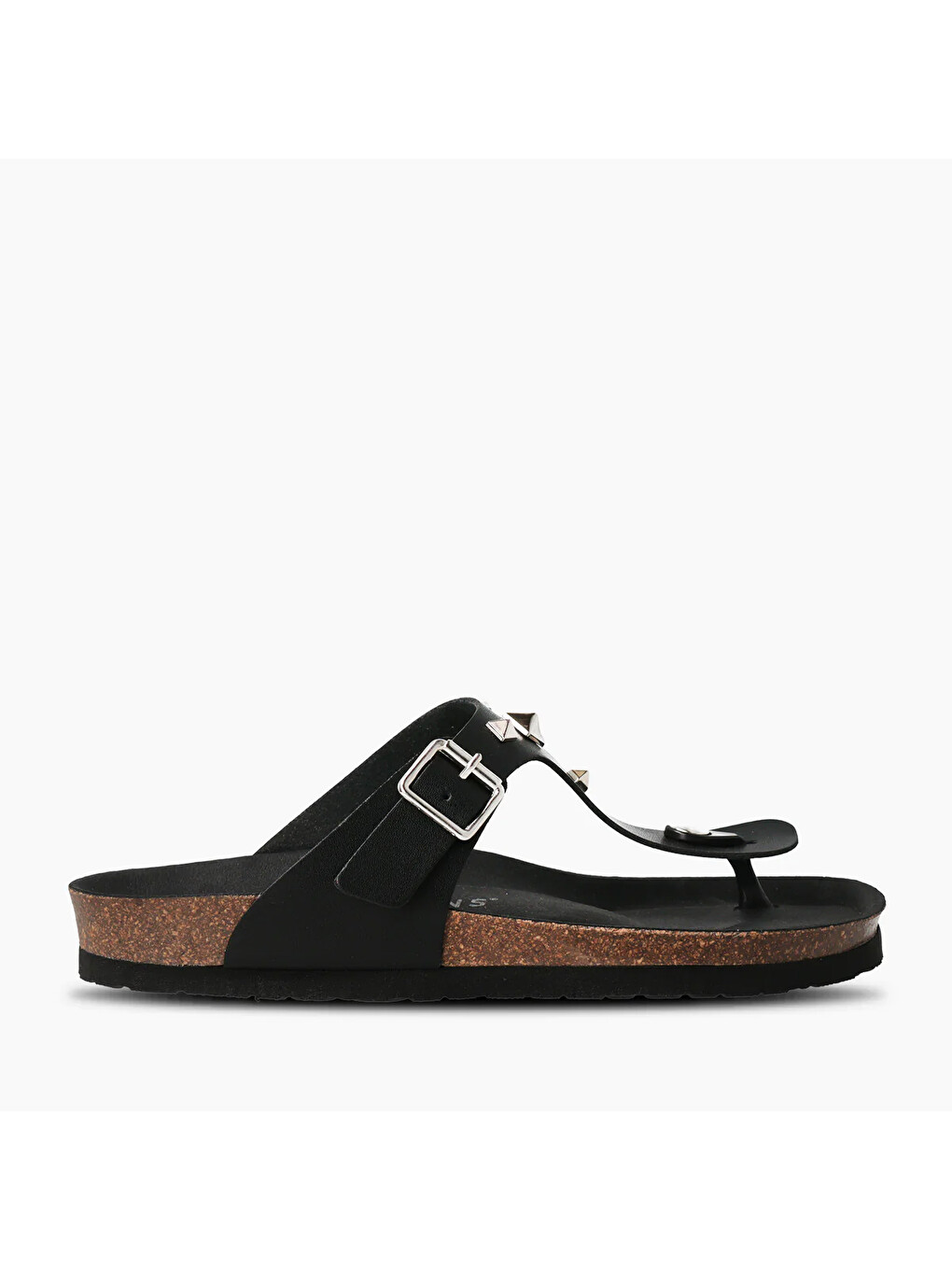 Siyah Kadın Terlik ROASTAD GUIZA G105613 Vegan Black
