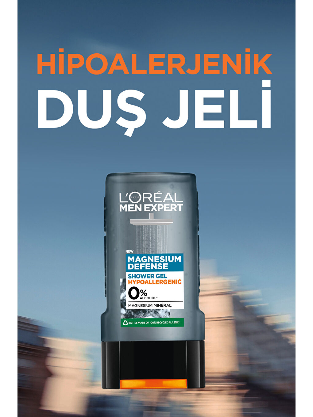 L'Oréal Paris Men Expert Magnesium Defense Duş Jeli-1