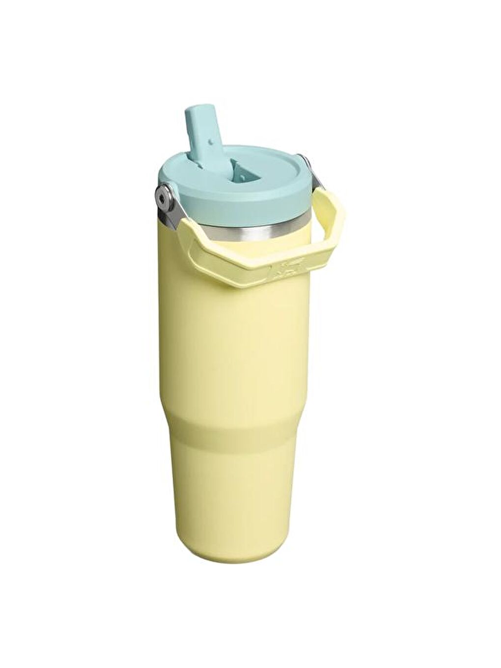 Sarı Termos The IceFlow Flip Straw Tumbler 0.89L / 30oz-1