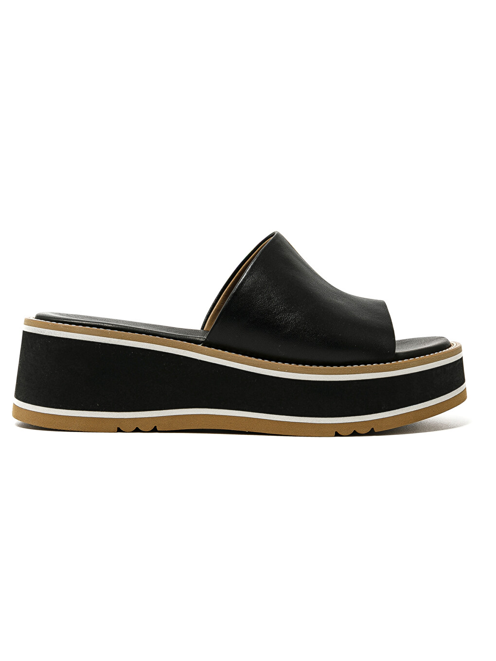 Siyah Kadın Terlik 62100-E5 Black