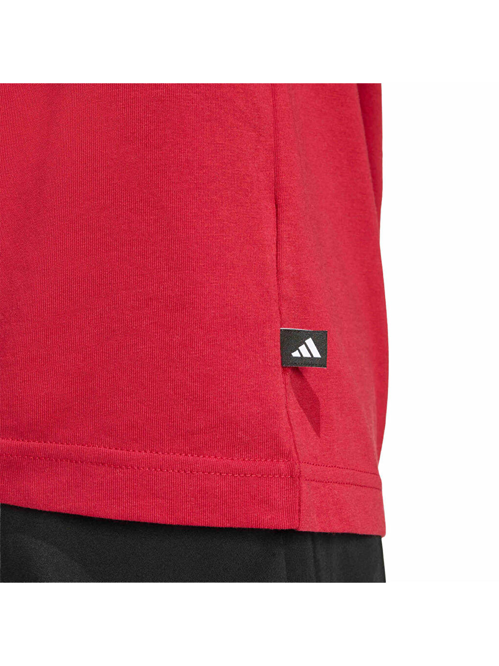 Mini Basketball Erkek Kırmızı Yuvarlak Yaka Tişört-2