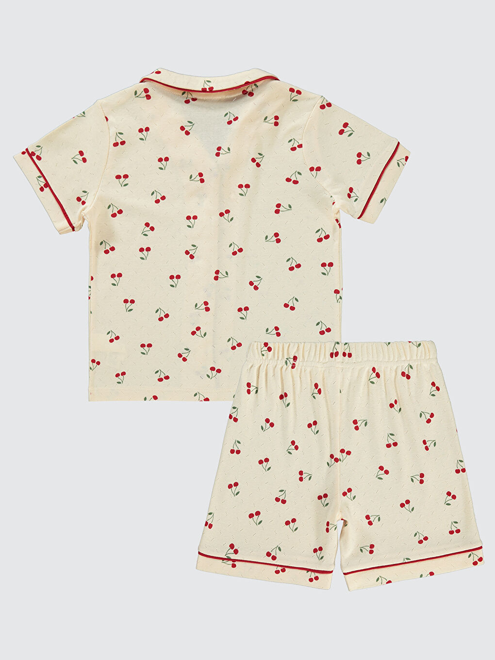 Bej Girls Kız Çocuk Pijama Takımı 10-13 Yaş FilDişi-1