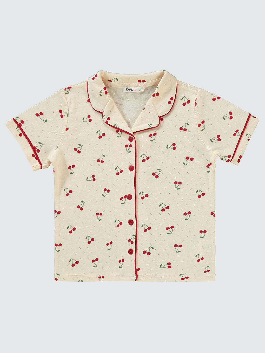 Bej Girls Kız Çocuk Pijama Takımı 10-13 Yaş FilDişi-2