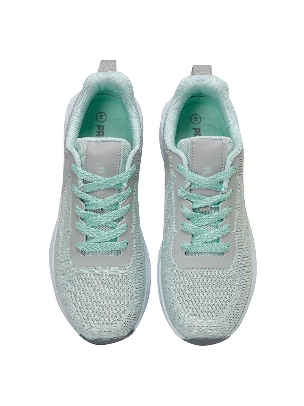 Gri PS185 3FX Su Yeşili Erkek Koşu Ayakkabısı-3