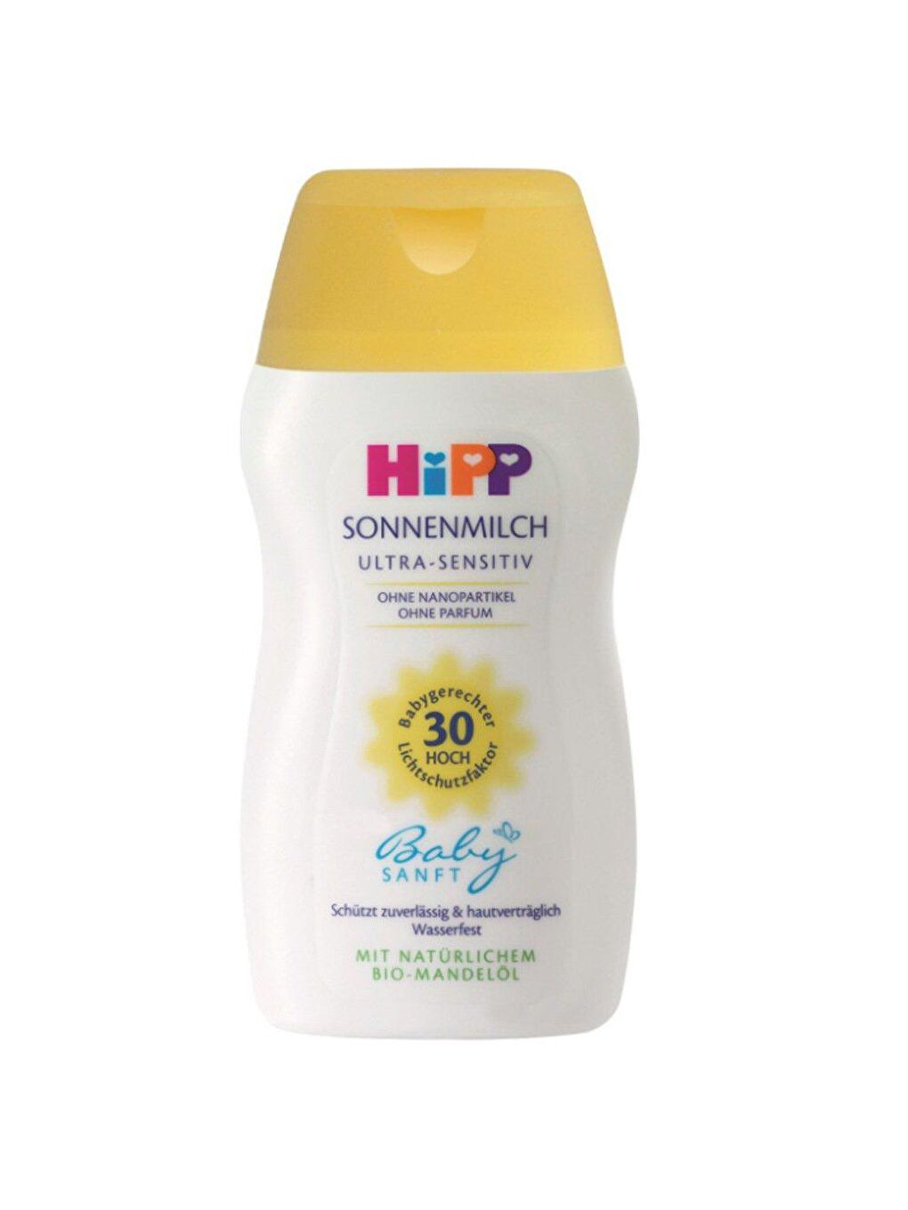 HiPP Şeffaf Babysanft 30+ Güneş Sütü 200 ml