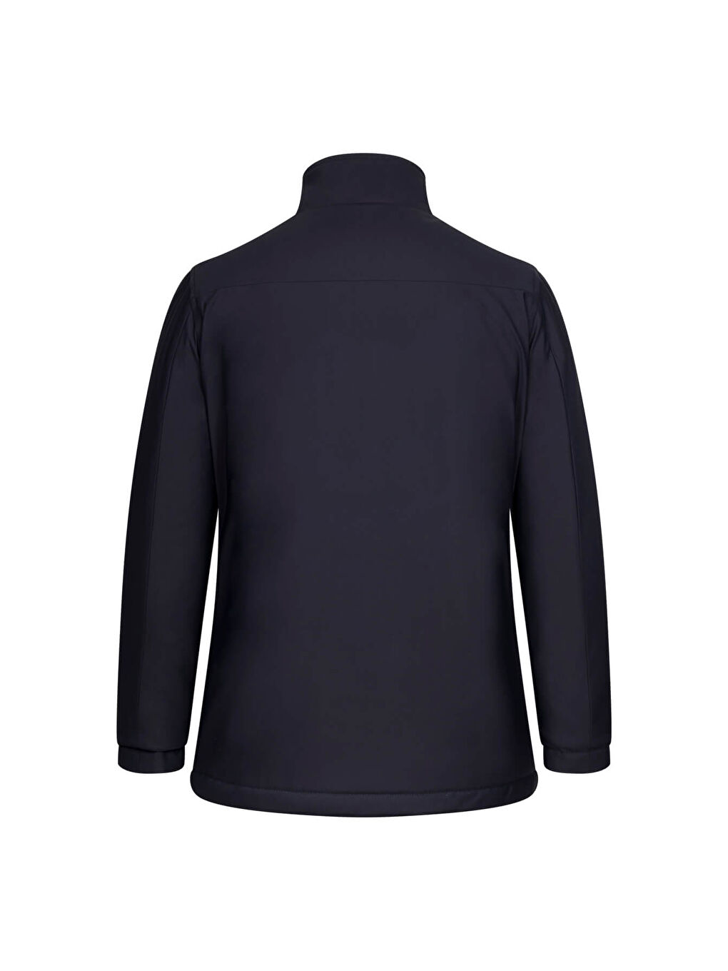 Lacivert Regular Fit Hakim Yaka Kaban-1