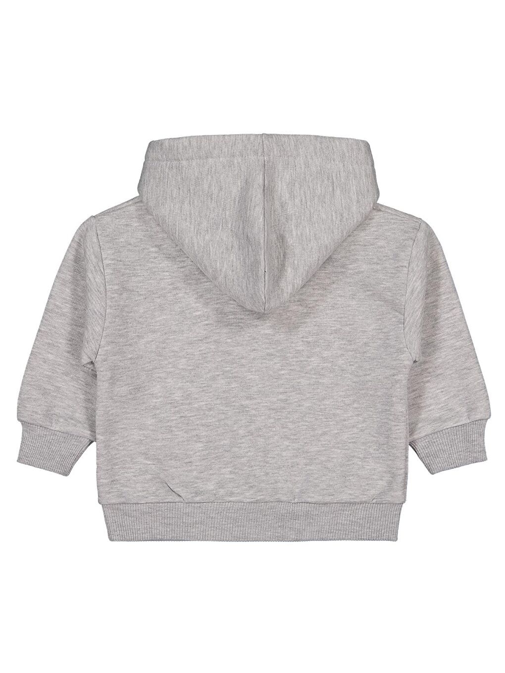 Boys Dino Baskılı 2-5 Yaş Sweatshirt - Gri-1