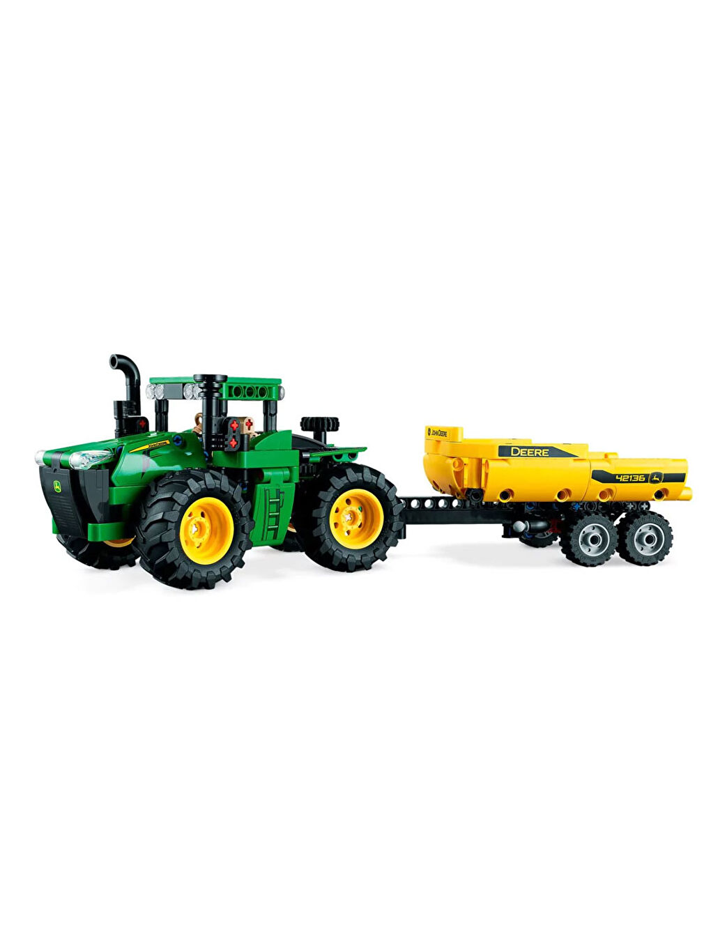 Lego Technic John Deere 9620R 4WD Traktör 42136 - 5