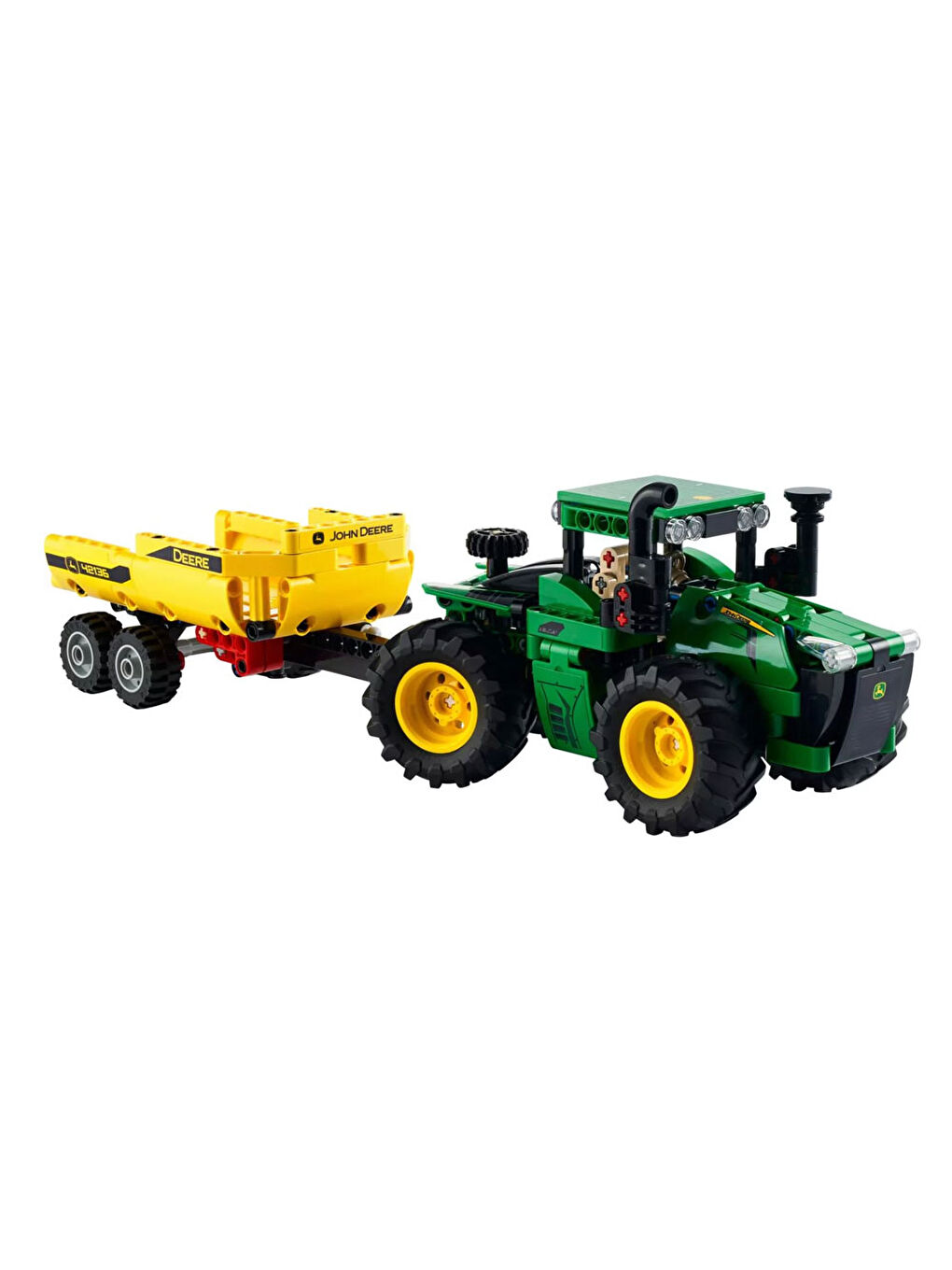 Lego Technic John Deere 9620R 4WD Traktör 42136 - 7