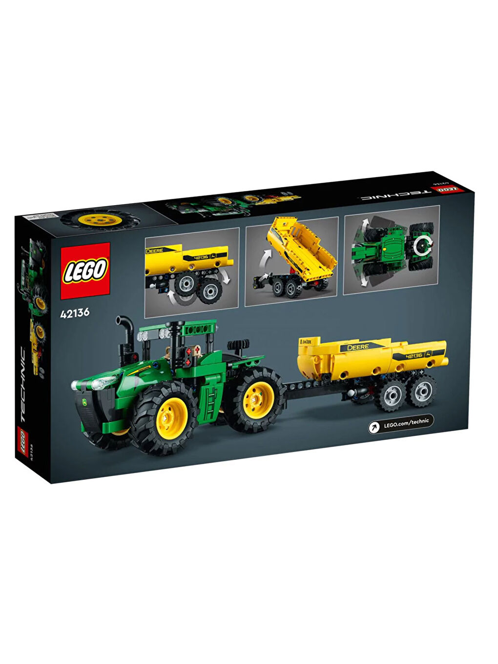 Lego Technic John Deere 9620R 4WD Traktör 42136 - 2