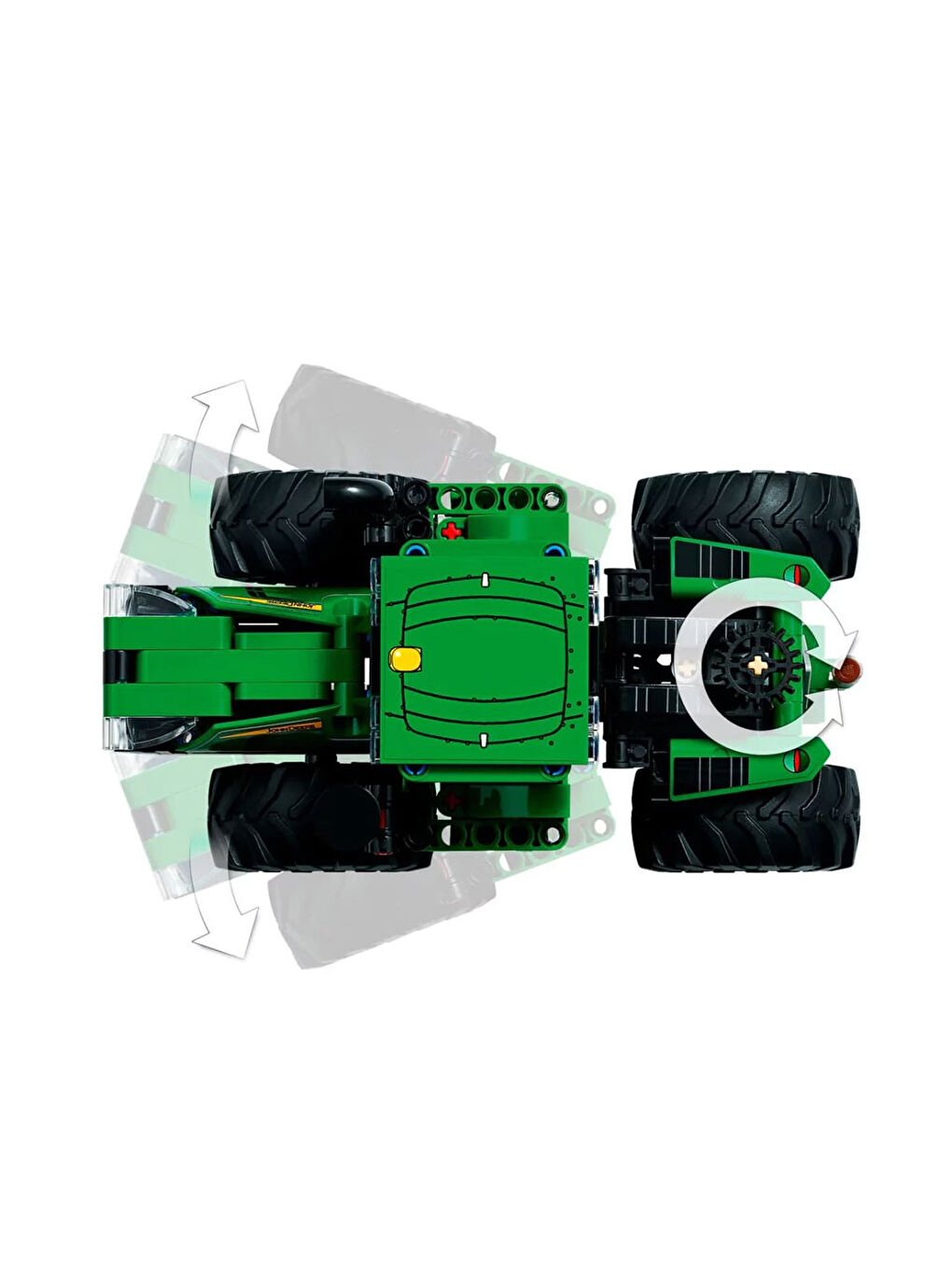 Lego Technic John Deere 9620R 4WD Traktör 42136 - 6