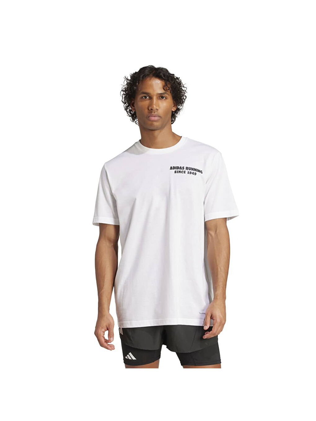 Running Tacos Later Graphic Erkek Beyaz Tişört