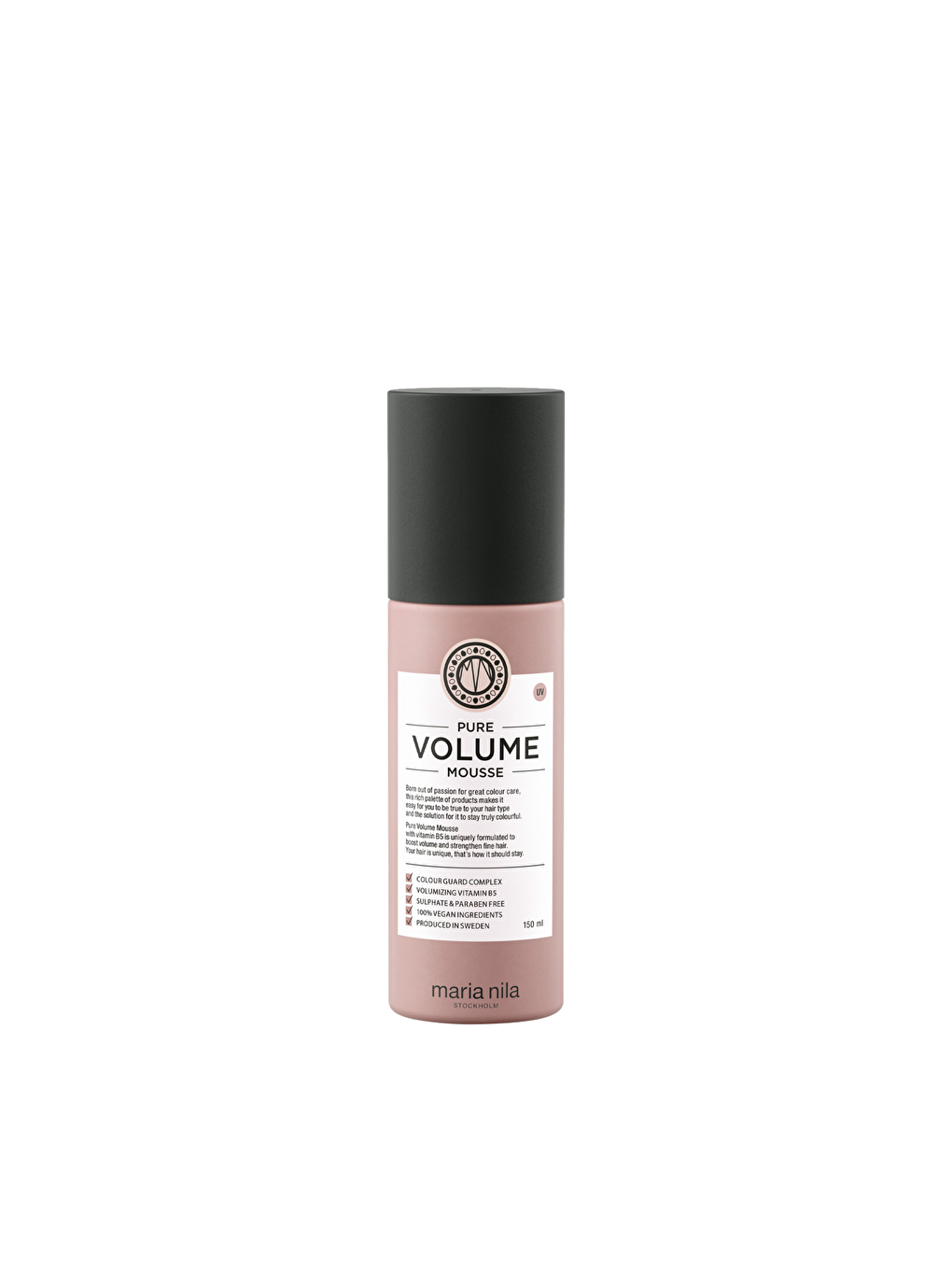 Maria Nila Renksiz Pure Volume  Volume Mouse 150 ml