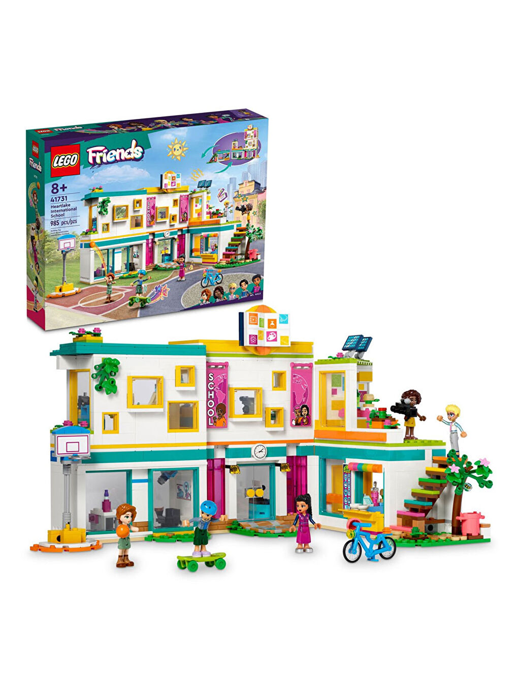 Lego Friends Uluslararası Heartlake Okulu 41731