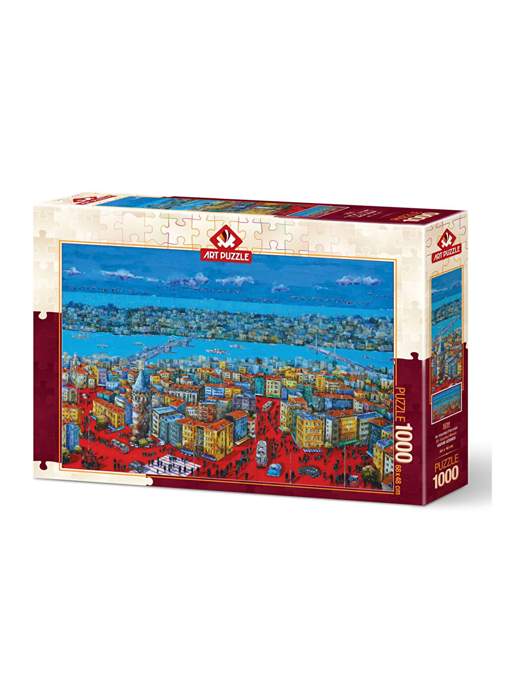 Art Puzzle Renksiz 1000 Parça Bir İstanbul Masalı 5234