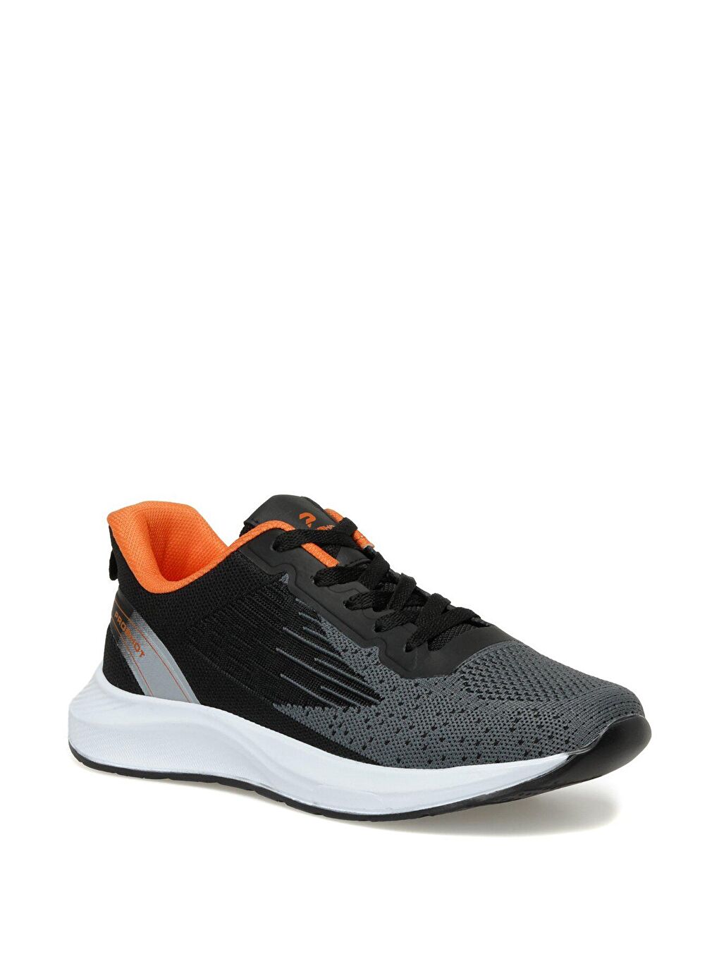 PS185 3FX Koyu Gri Erkek Koşu Ayakkabısı-1