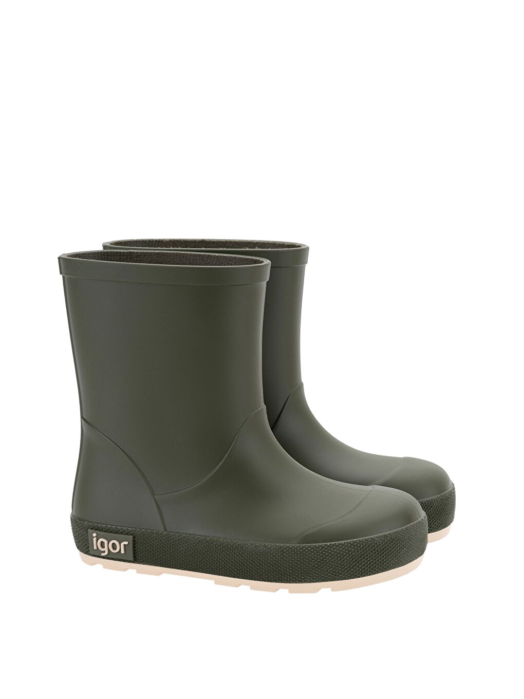 W10294 YOGI DK Haki Erkek Çocuk Yağmur Çizmesi