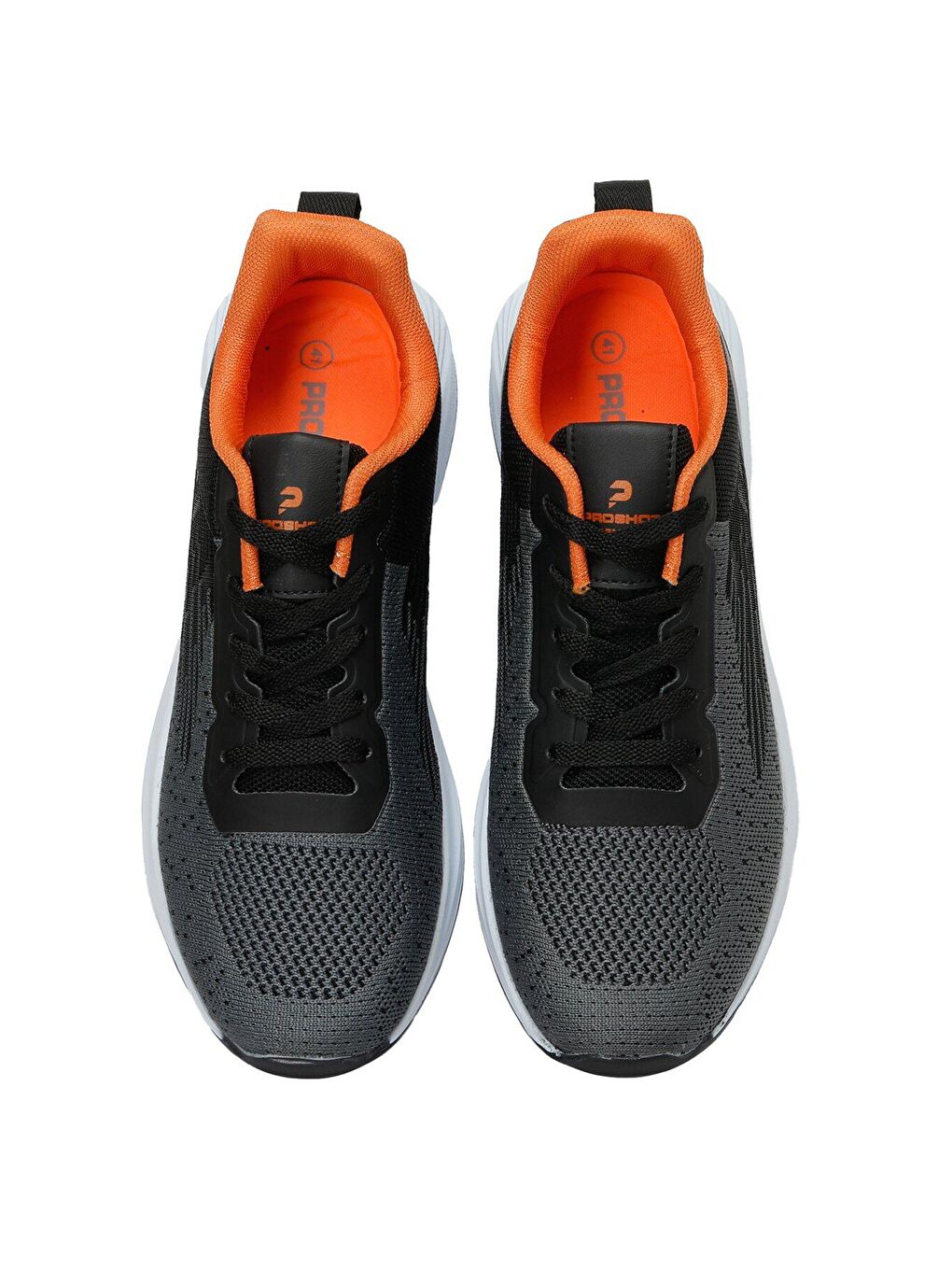 PS185 3FX Koyu Gri Erkek Koşu Ayakkabısı-3