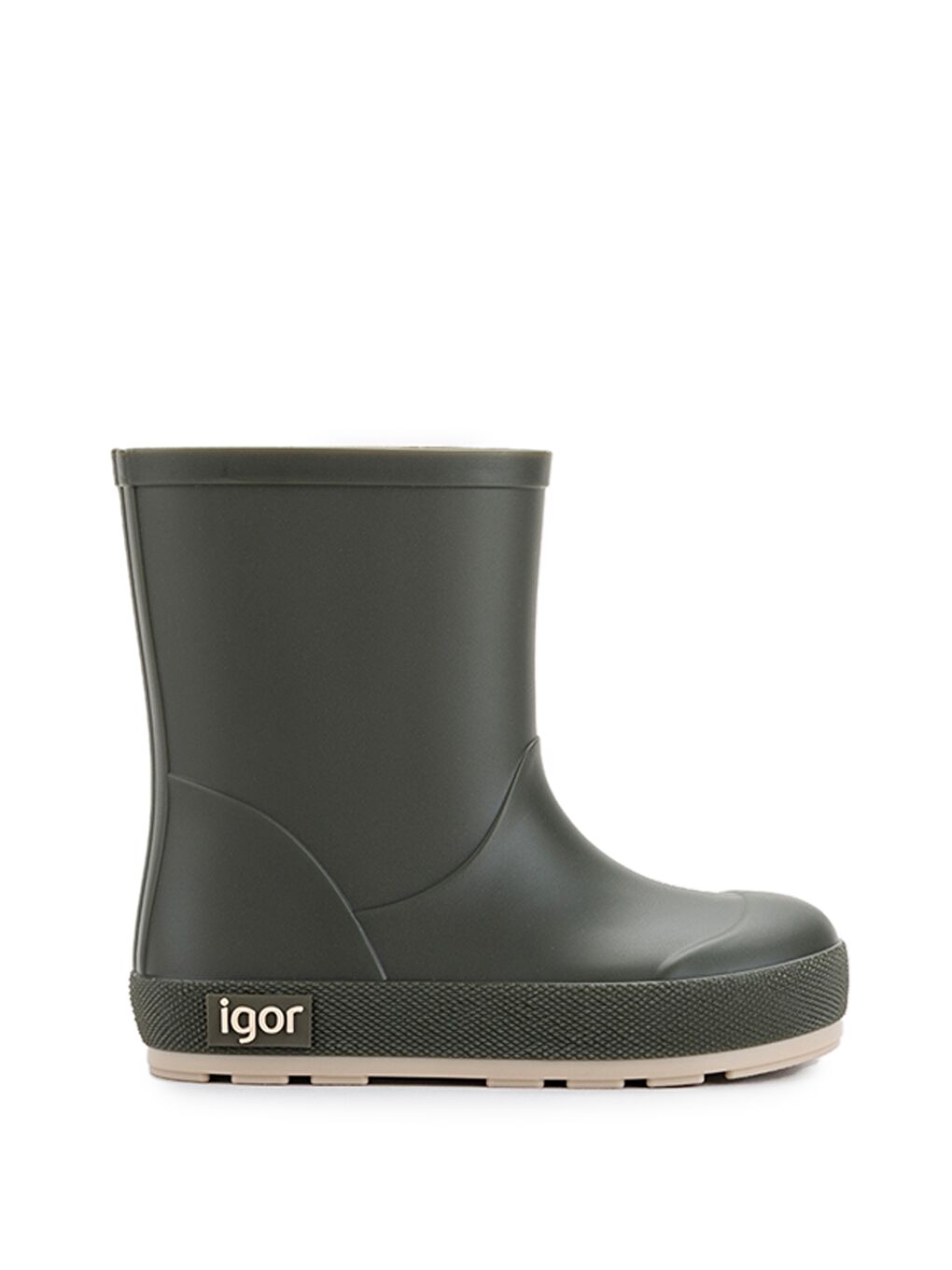 W10294 YOGI DK Haki Erkek Çocuk Yağmur Çizmesi