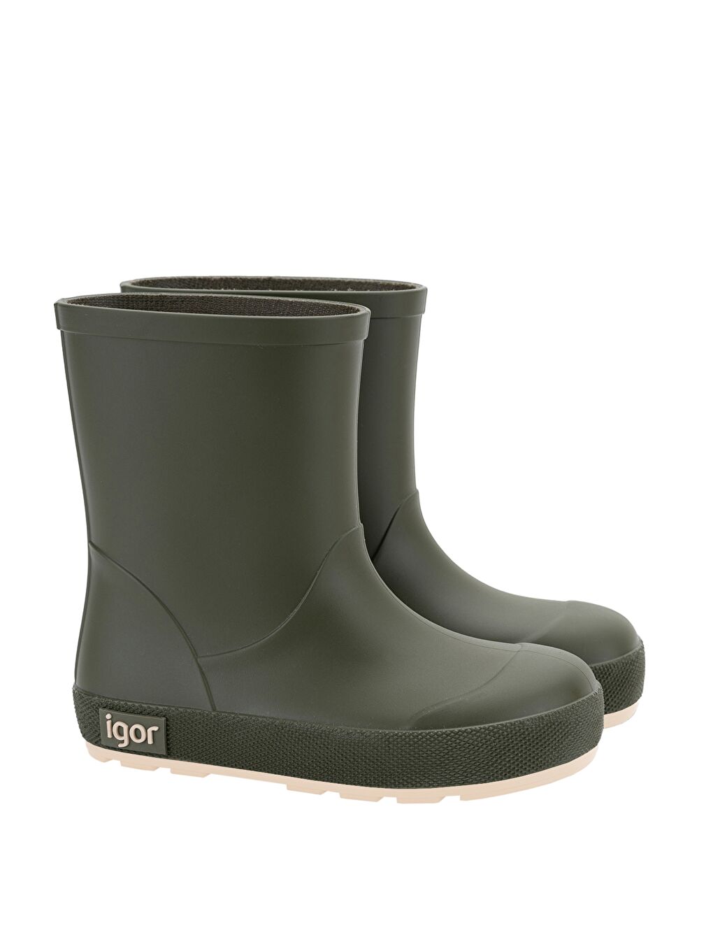 W10294 YOGI DK Haki Erkek Çocuk Yağmur Çizmesi-1