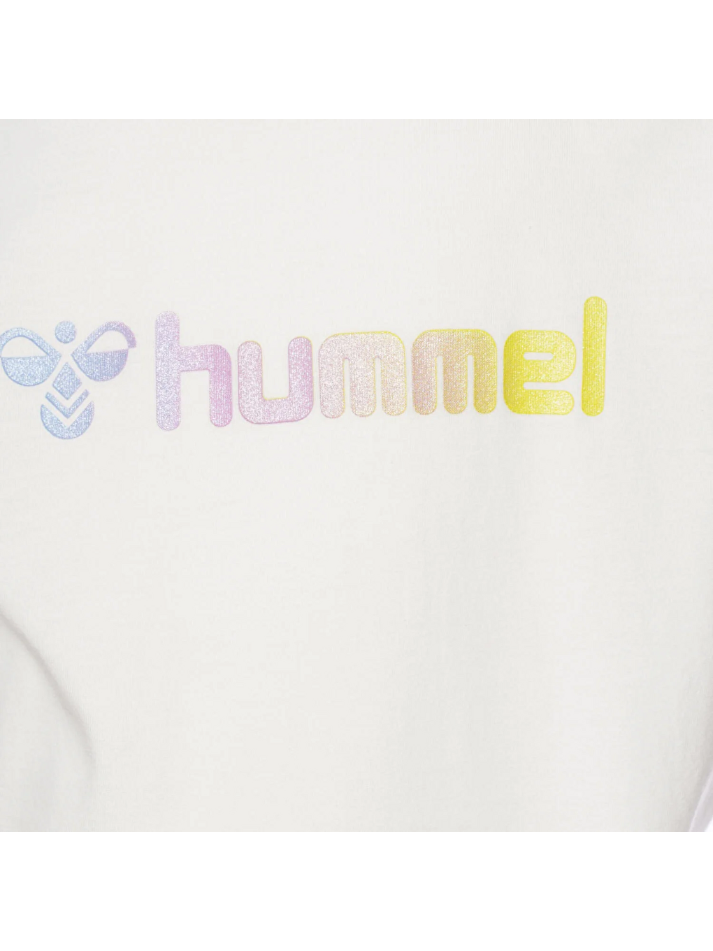 Jazz Kız Çocuk Beyaz Yuvarlak Yaka Tişört-2