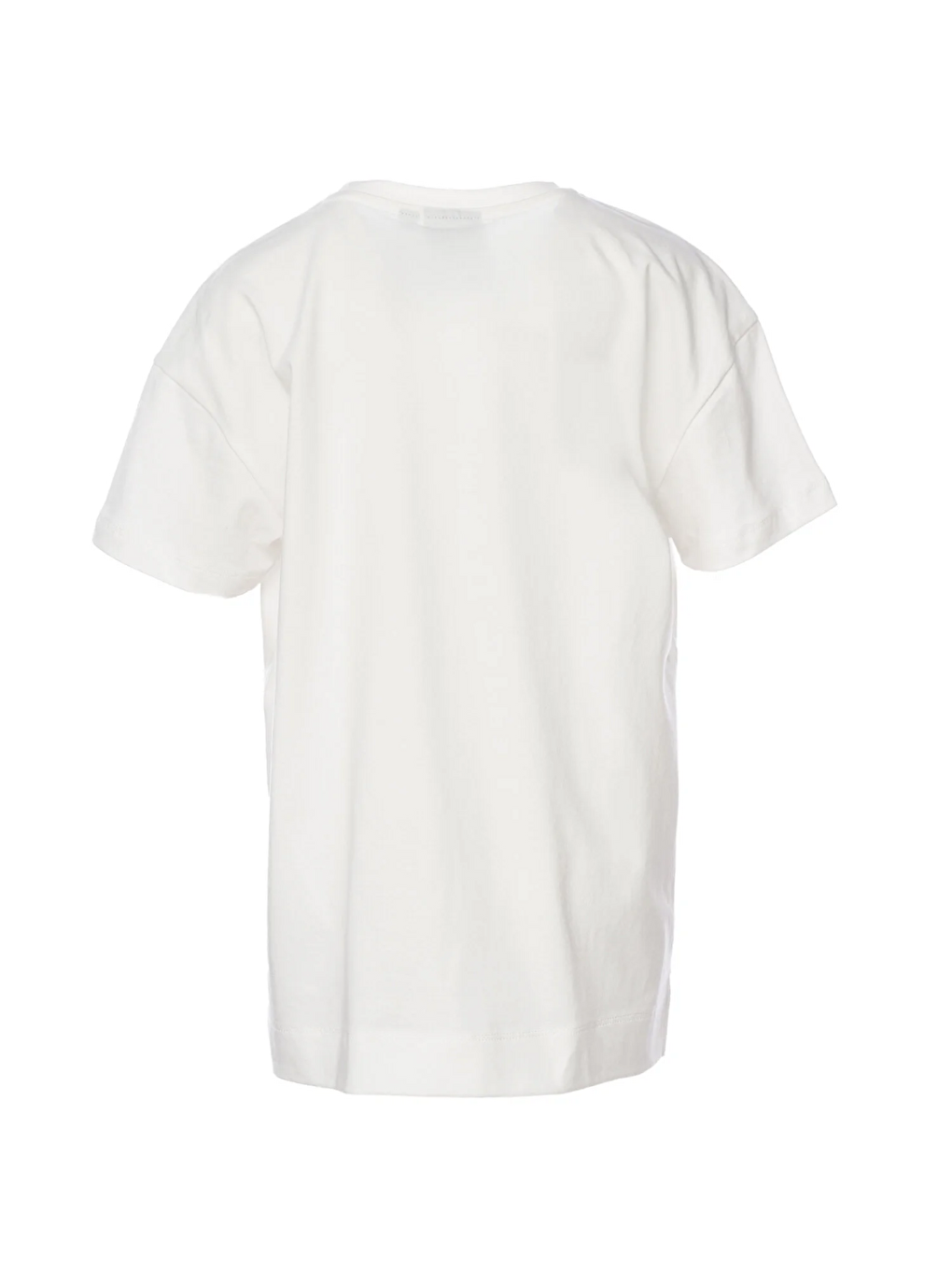 Jazz Kız Çocuk Beyaz Yuvarlak Yaka Tişört-3