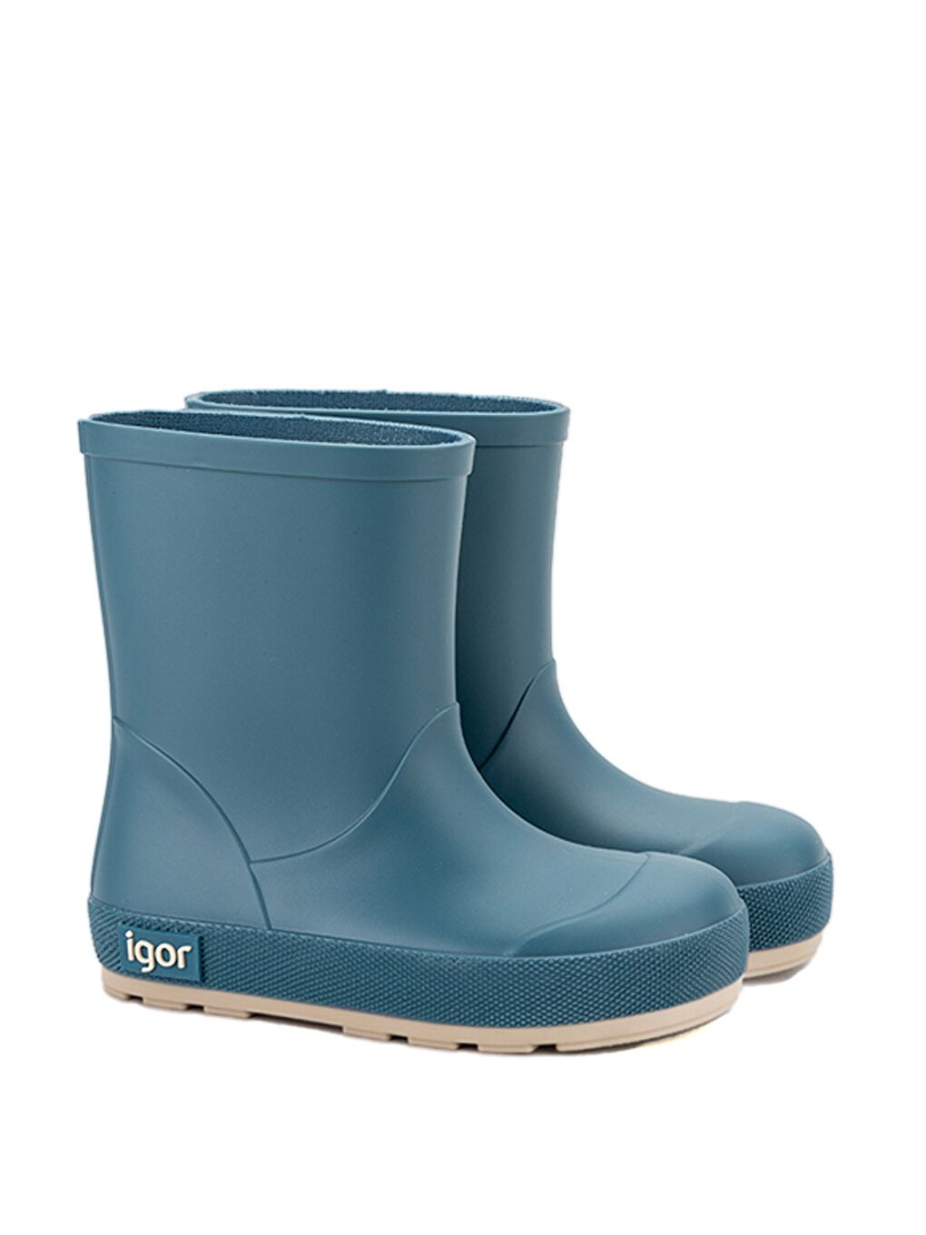 Mavi W10294 YOGI DK Petrol Erkek Çocuk Yağmur Çizmesi-1