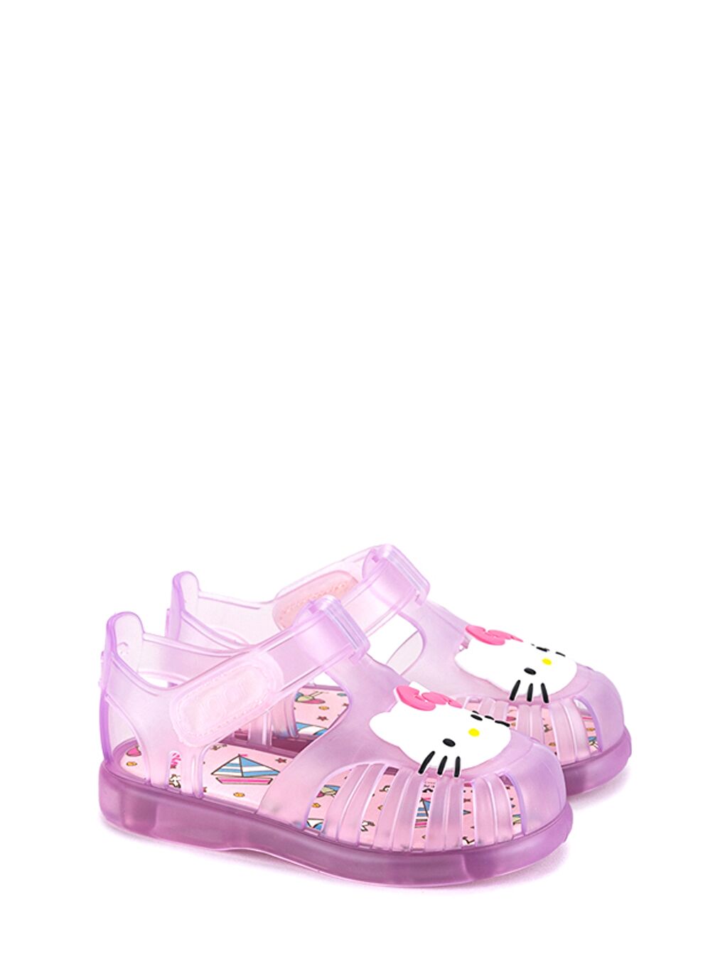 TOBBY V.KITTY Pembe Kız Çocuk Düz Sandalet-1