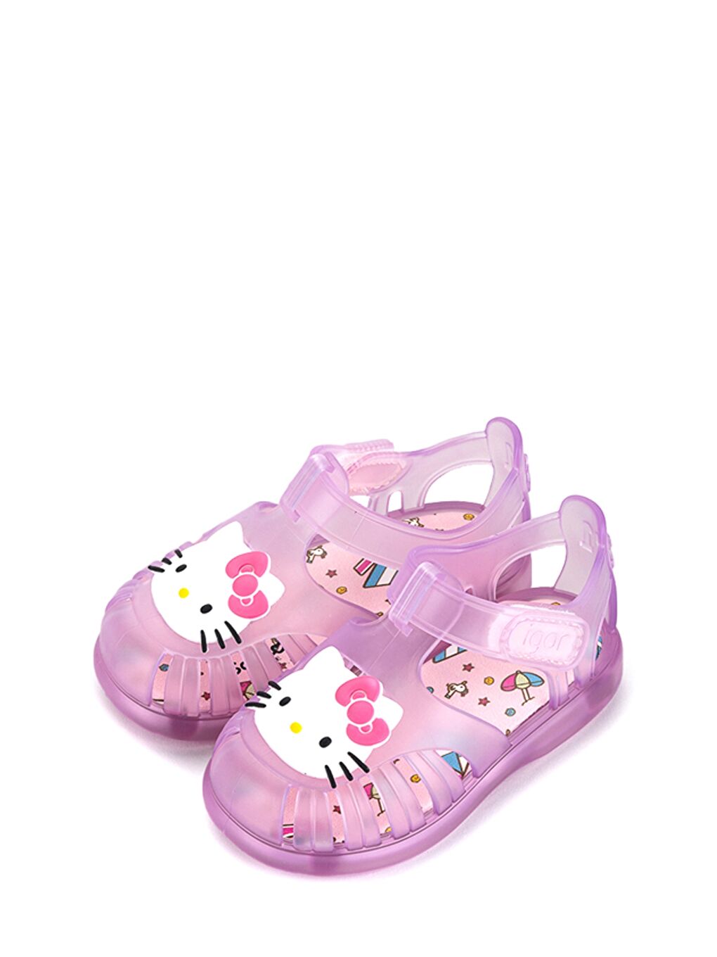 TOBBY V.KITTY Pembe Kız Çocuk Düz Sandalet-2