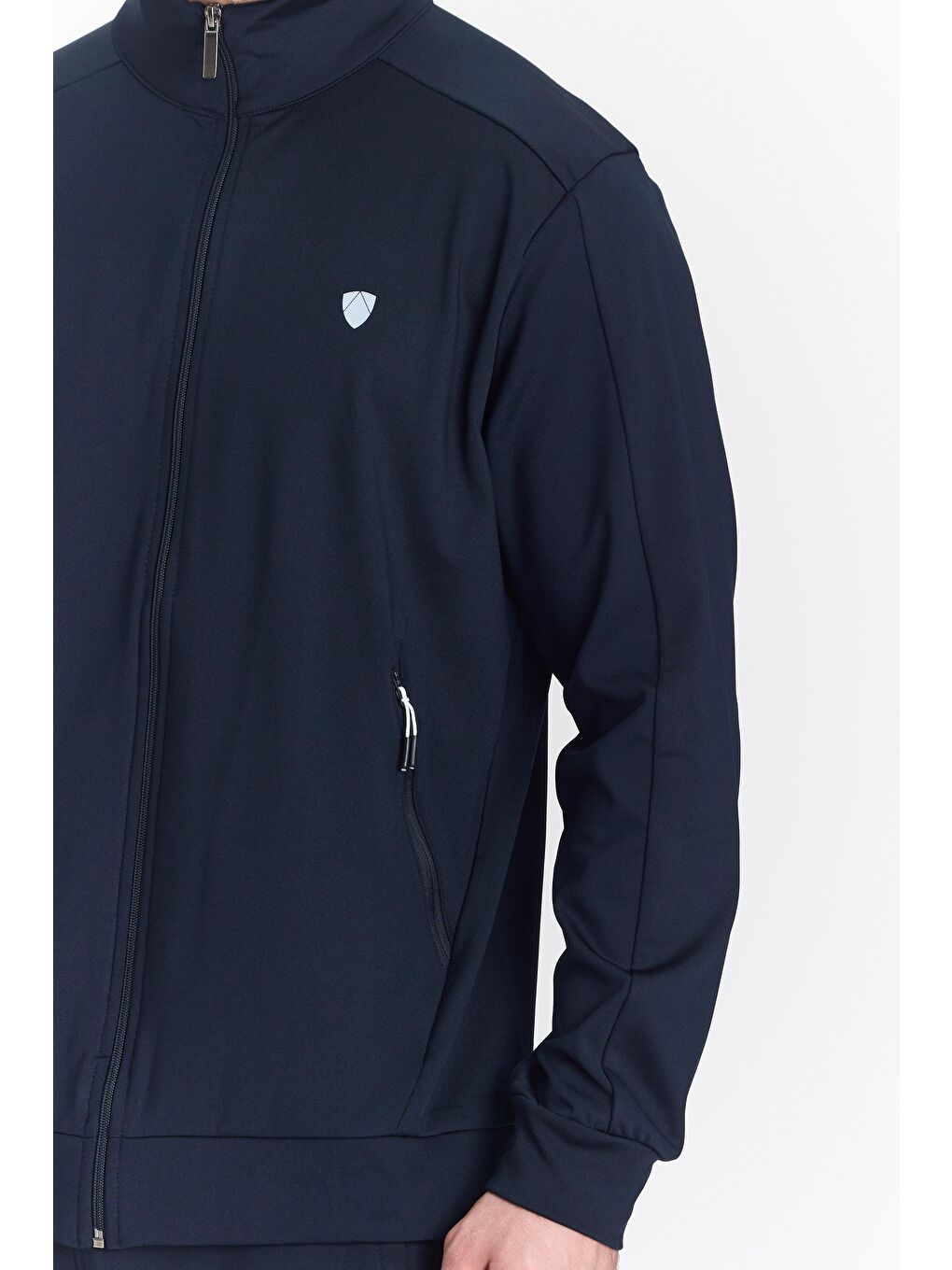 Şardonlu Dalgıç Erkek Eşofman Takımı Lacivert 5726-L-5