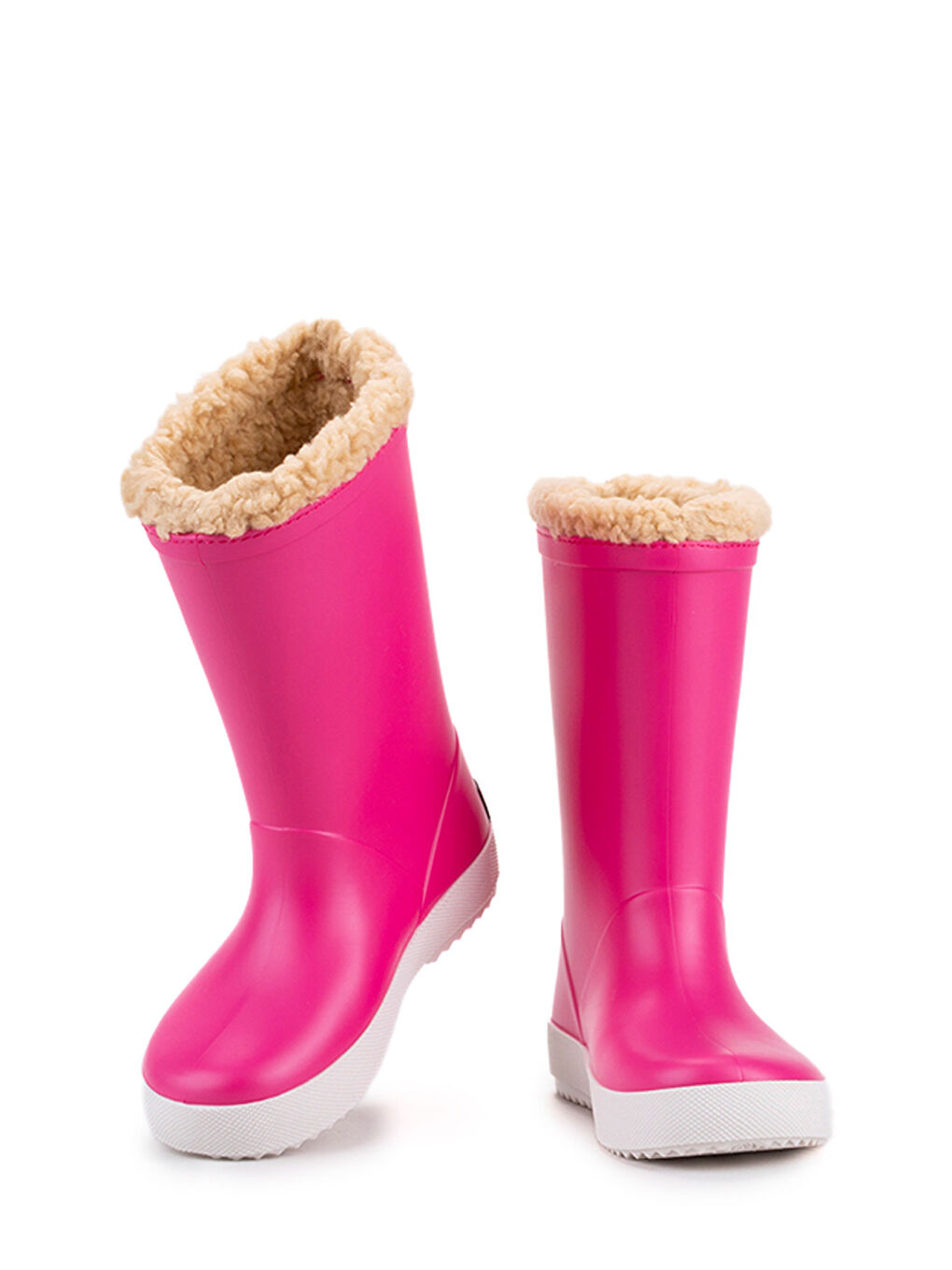 Pembe SPLASH NAUTICO BORREGUITO Fuşya Kız Çocuk Yağmur Çizmesi-2