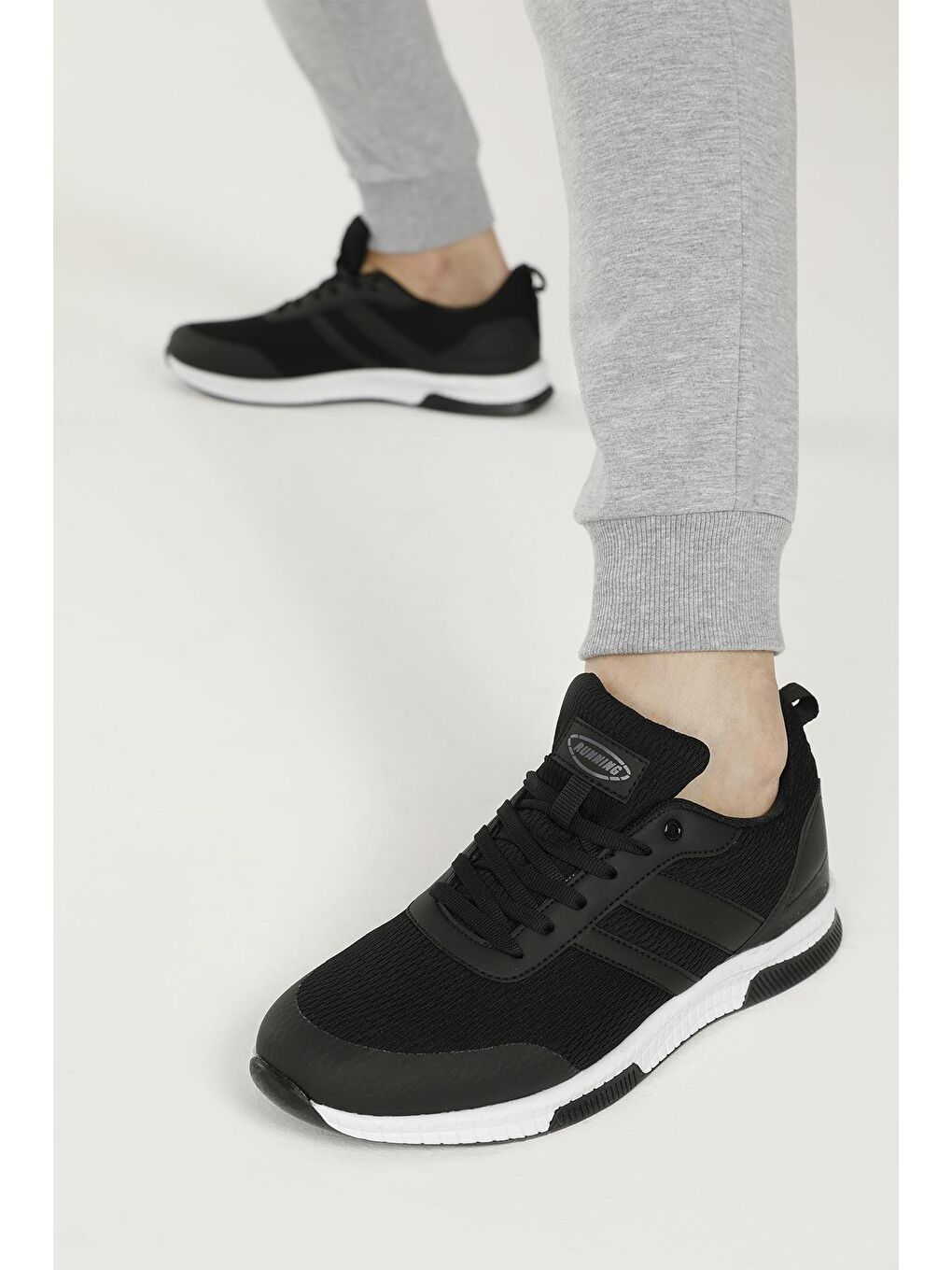 APOLLO 2FX Siyah Erkek Koşu Ayakkabısı-1