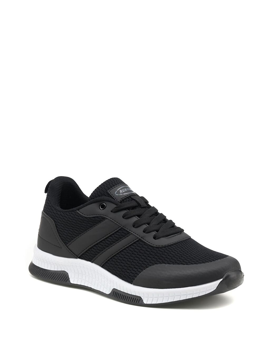 APOLLO 2FX Siyah Erkek Koşu Ayakkabısı-2