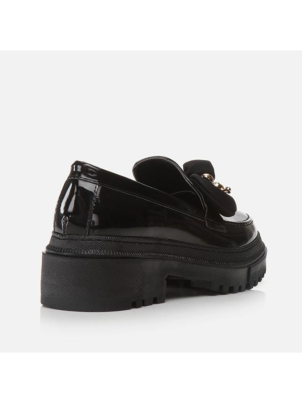Siyah Kadın Loafer - 01Ayy282140a-2