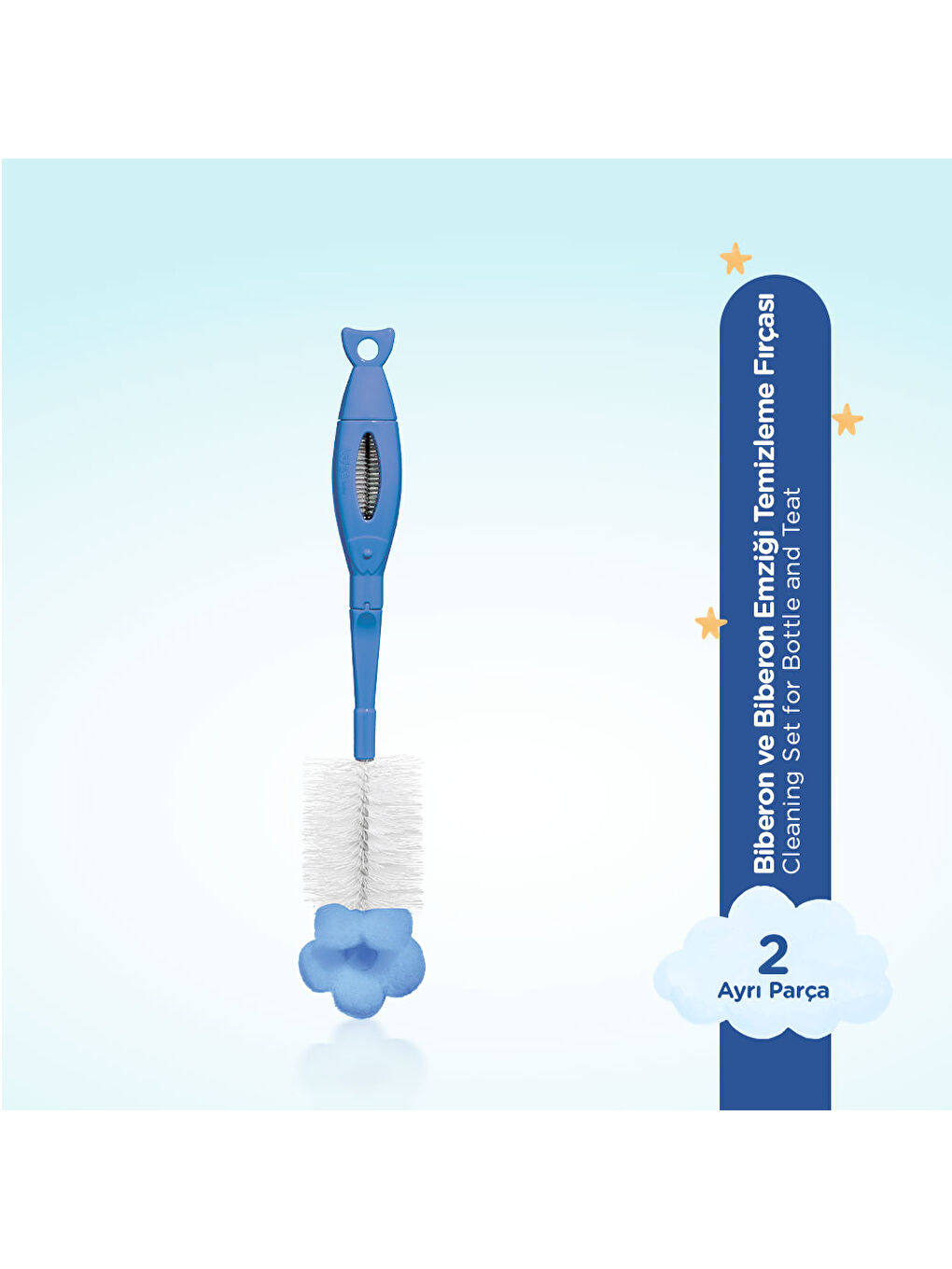 Biberon ve Biberon Emziği Temizleme Seti-1