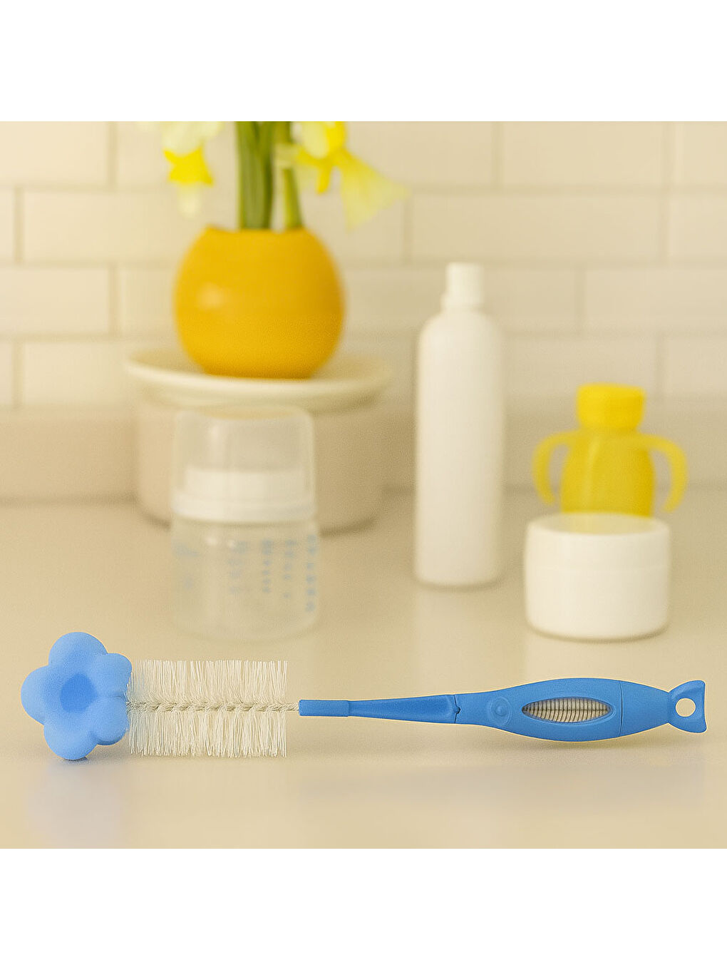 Biberon ve Biberon Emziği Temizleme Seti-2