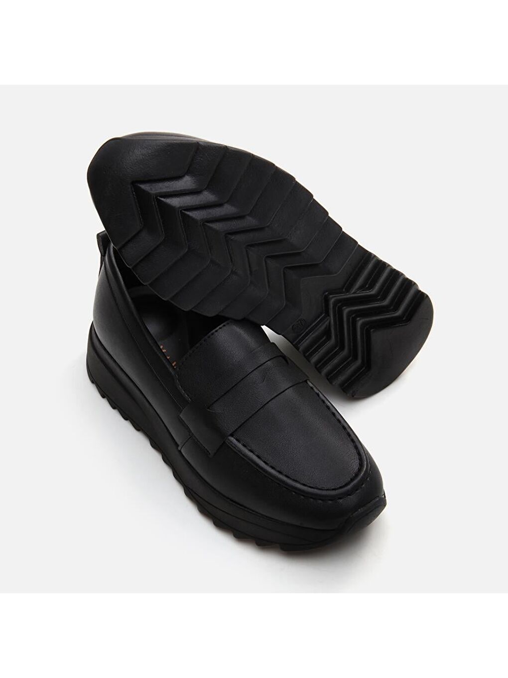 Siyah Kadın Loafer - 01Ayy294750a-1