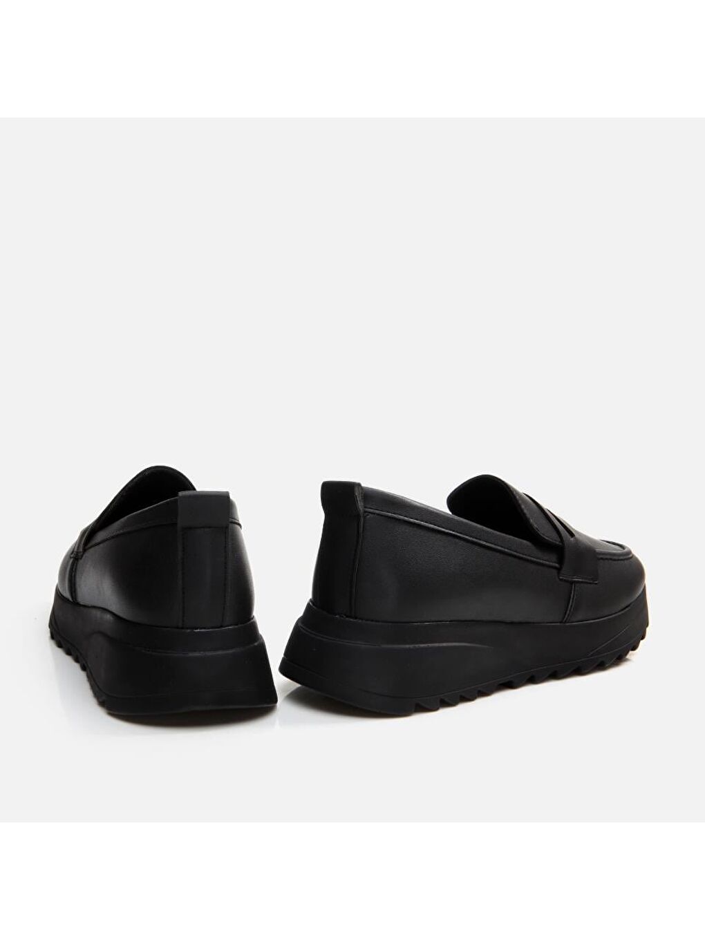 Siyah Kadın Loafer - 01Ayy294750a-2