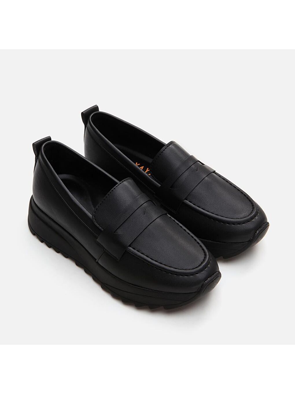 Siyah Kadın Loafer - 01Ayy294750a-3