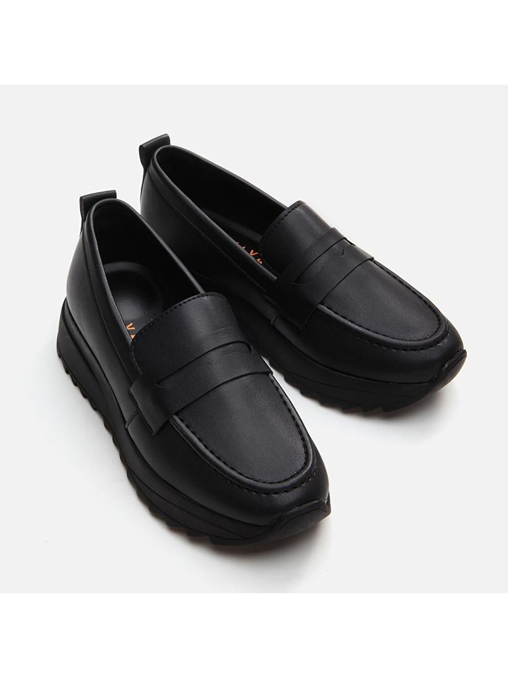 Siyah Kadın Loafer - 01Ayy294750a-4