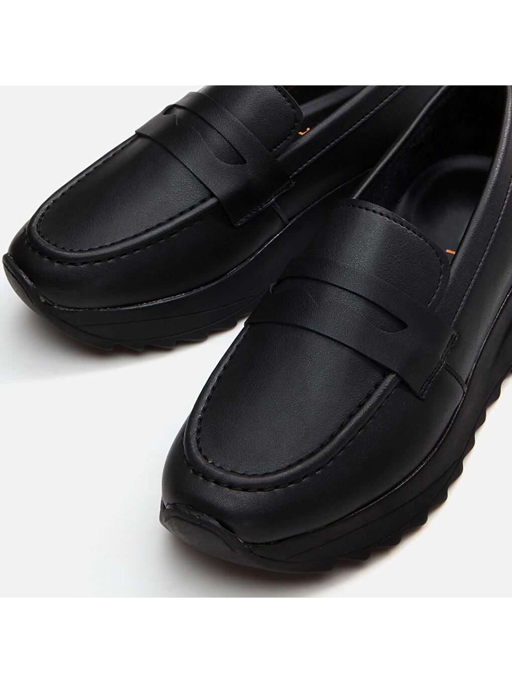 Siyah Kadın Loafer - 01Ayy294750a-5