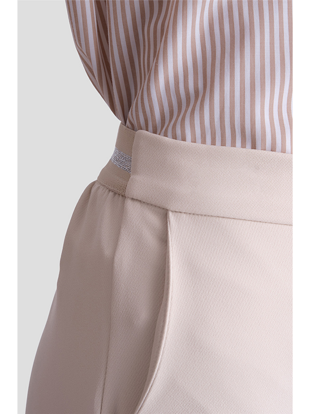 Pantolon 25yh2437 Bej-2