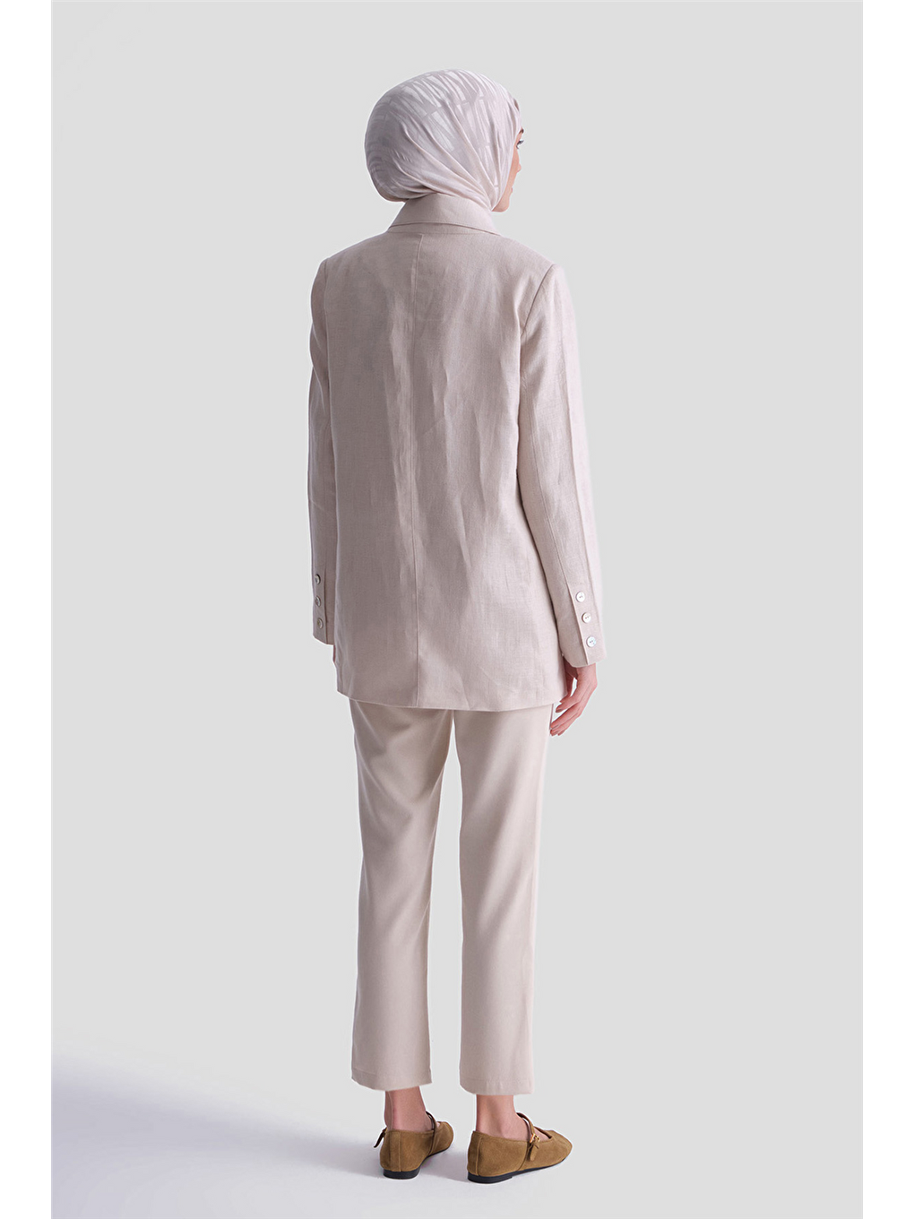 Pantolon 25yh2437 Bej-3