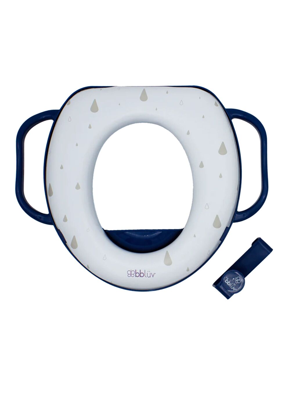 Pöti Tuvalet Adaptörü Navy-1