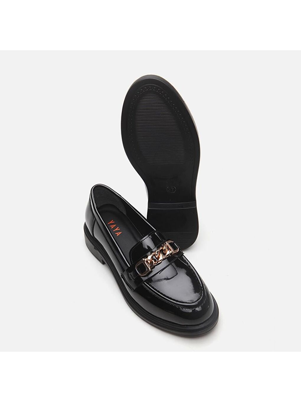 Siyah Kadın Loafer - 01Ayy294800a-4